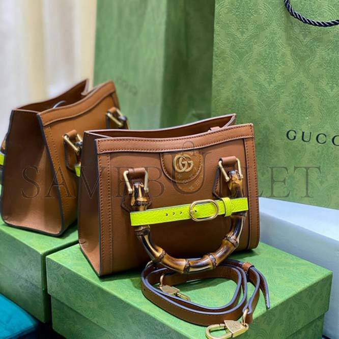 GUCCI DIANA MINI TOTE BAG 655661  (20*16*10cm)